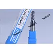 Herramientas de corte de acero de alta velocidad hrc65, herramientas de carburo recubiertas precisas