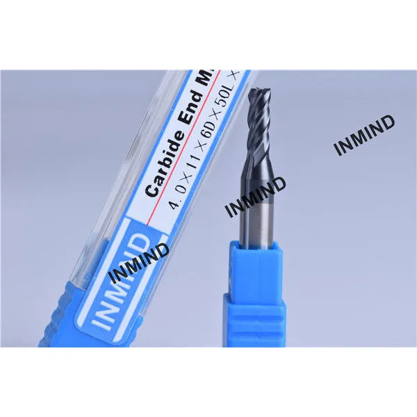 Herramientas de corte de acero de alta velocidad hrc65, herramientas de carburo recubiertas precisas