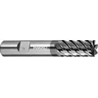 High Hardness Milling Machine Accessories , 6mm - 20mm High Performance Milling Tool Bits