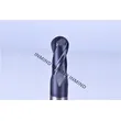 Fraise en bout en acier rapide à nez sphérique de 4 mm à 20 mm avec revêtement altin de type longueur standard