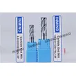 tamaño de grano 0.8um hasta hrc50 revestimiento altin 8 mm máquina cuadrada herramientas de corte molino de extremo, 4 flautas, brocas de molino de extremo