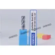tamaño de grano 0.8um hasta hrc50 revestimiento altin 8 mm máquina cuadrada herramientas de corte molino de extremo, 4 flautas, brocas de molino de extremo