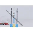 Extra Long Carbide Ball Nose End Mills With 12 mm Flute Length 6 mm Shank Dia
