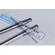 Extra Long Carbide Ball Nose End Mills With 12 mm Flute Length 6 mm Shank Dia