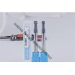 High Tenacity Ball Nose Cutter , HRC50 Aluminium Metal Cutting Tools