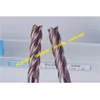 Fresa cnc estándar de carburo macizo / herramienta de corte con taladro extralargo de 8 mm