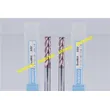 Fresa cnc estándar de carburo macizo / herramienta de corte con taladro extralargo de 8 mm