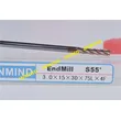 Carbide Milling Tools Square End Mill With Carbide Steel Material