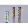 Cnc Machine Square CNC End Mill 0.5 - 0.6 Um Ultra Fine Grain Size