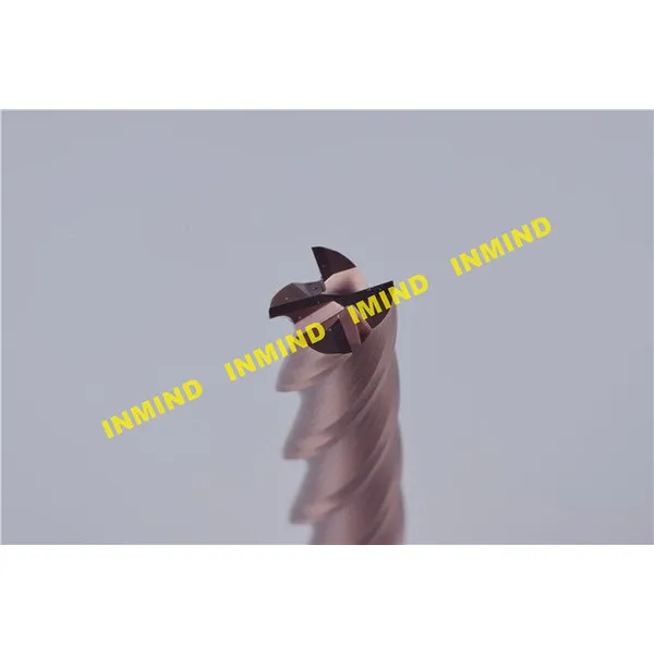 Cnc Machine Square CNC End Mill 0.5 - 0.6 Um Ultra Fine Grain Size