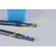 Solid Carbide Corner Rounding Milling Cutters , 0.5 UM Grain Size Corner Radius Tool