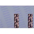 high hardness  Corner Radius end mill upto HRC65 4 Flute SiN TiSiN Coating long shank