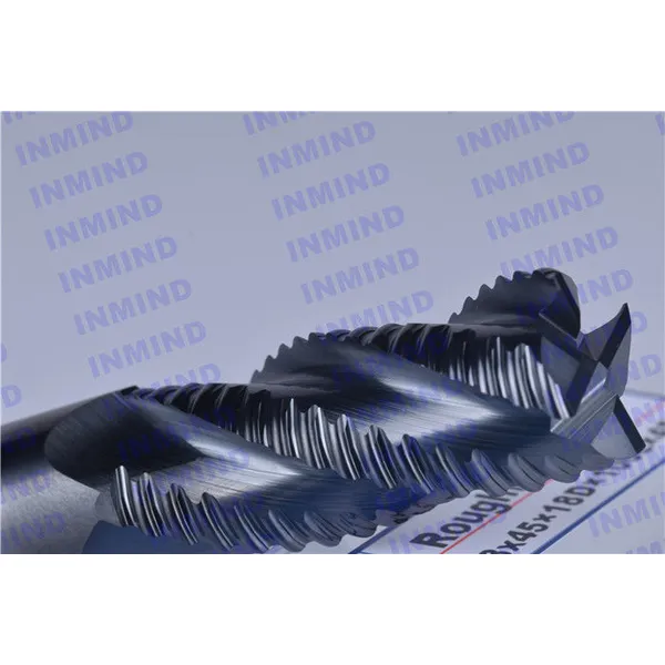 High Performance End Mill Cutting Tools , Four Flute Carbide End Mill Cutter