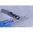 0.7um Grain Size Milling Tool Bits / Solid Carbide Tools For End Mill Machine