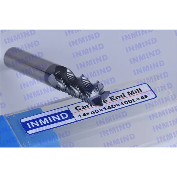 0.7um Grain Size Milling Tool Bits / Solid Carbide Tools For End Mill Machine