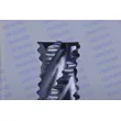 Brocas para fresadora revestidas altin, fresas de extremo de corte de aluminio de velocidad media