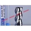 HRC55 HRC60 HRC65 Tialn Coated End Mills For Aluminum / Steel