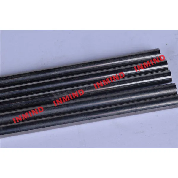 300 - 330 mm Length Solid Carbide Rods Round Blanks for Copper / Alumimium