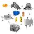 ligne de traitement de jus d'orange, machine de traitement de jus de citron