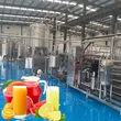 ligne de traitement de jus d'orange, machine de traitement de jus de citron
