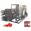 usine de traitement de pâte de tomate, machine de fabrication de pâte de tomate