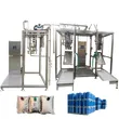 Aseptic bag in drum packing machine