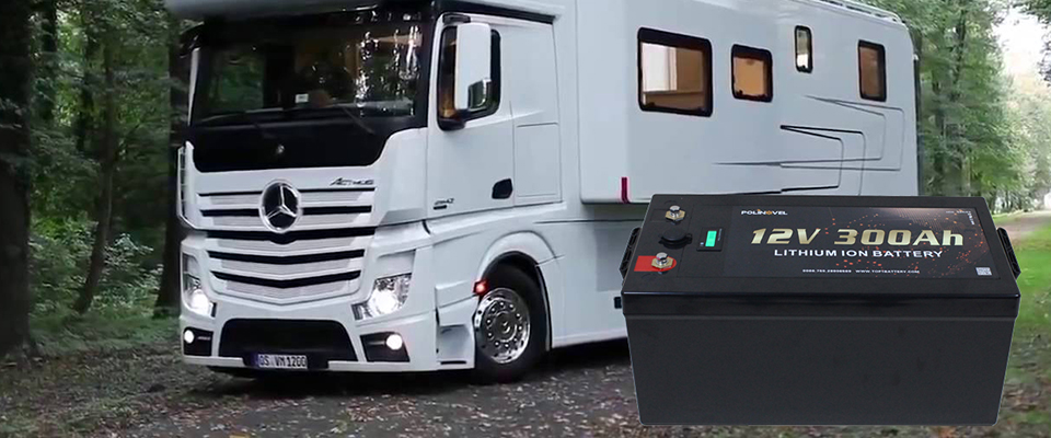 Why Use Lithium Battery for Caravan?