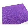 Knitted elastic Honeycomb sports mesh stretching material two-color pointelle fabric