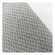 Space layer embossed polyester spandex sports knitted pointelle fabric pointelle fabric Shoe fabric