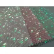Fabric with rough feel Luminous fabric 100 Polyester fabric Net cloth Luminous mesh cloth