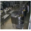 linha de produção de queijo, máquina de fazer queijo, cuba de queijo, prensa de queijo