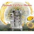 hydraulic oil pressing machine