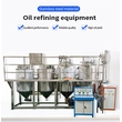 edible oil refining machine