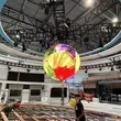 LED spherical screen