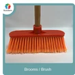 Venta al por mayor, trapeador de polvo, trapeadores de limpieza de pisos de algodón, cepillo de microfibra