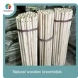 wooden broomstick wooden mop handle brush stick broom handle