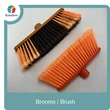 Venta al por mayor, trapeador de polvo, trapeadores de limpieza de pisos de algodón, cepillo de microfibra