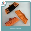 Venta al por mayor, trapeador de polvo, trapeadores de limpieza de pisos de algodón, cepillo de microfibra