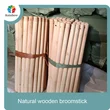 palo de escoba de madera mango de fregona de madera palo de cepillo mango de escoba