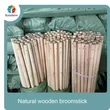 palo de escoba de madera mango de fregona de madera palo de cepillo mango de escoba
