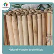 wooden broomstick wooden mop handle brush stick broom handle