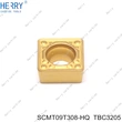 Venta caliente scmt09t308-hq herramientas de corte para insertos de torneado cnc