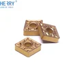 insertos cnc cnmg120412-hq inserto findexable de carburo para torneado