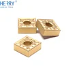 herramientas de corte cnc snmg120404-tm insertos de carburo cnc recubiertos para torneado