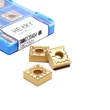 herramientas de corte cnc snmg120404-tm insertos de carburo cnc recubiertos para torneado