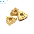 wnmg080408-tm insertos de carburo cnc para torneado