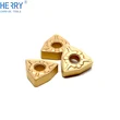 insertos de carburo de torno cnc wnmg080412-tm de alta precisión