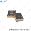 torno torneado externo insertos de carburo cnmg190608-pm cnc