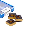 torno torneado externo insertos de carburo cnmg190608-pm cnc