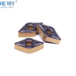 dnmg150608-pm insertos de carburo de torno cnc para torneado externo
